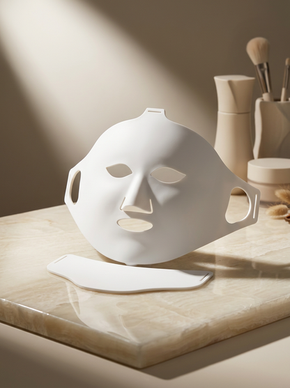 Harmoniqa AuraLed™ — Máscara Facial LED · 7 Colores